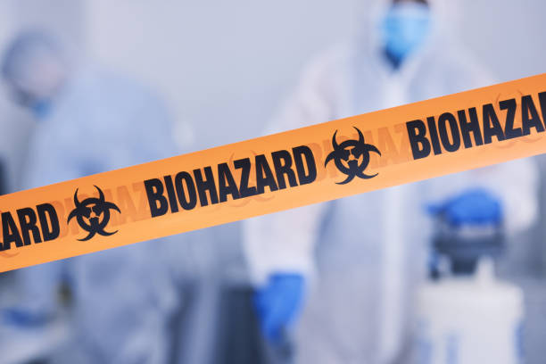 Professional Unattended Death Cleanup technician working in Saint George, SC